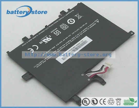 Новые оригинальные аккумуляторы для ноутбуков slate 7 tablet 724712-001 FB1350 SUN-B12 -S 724536-001