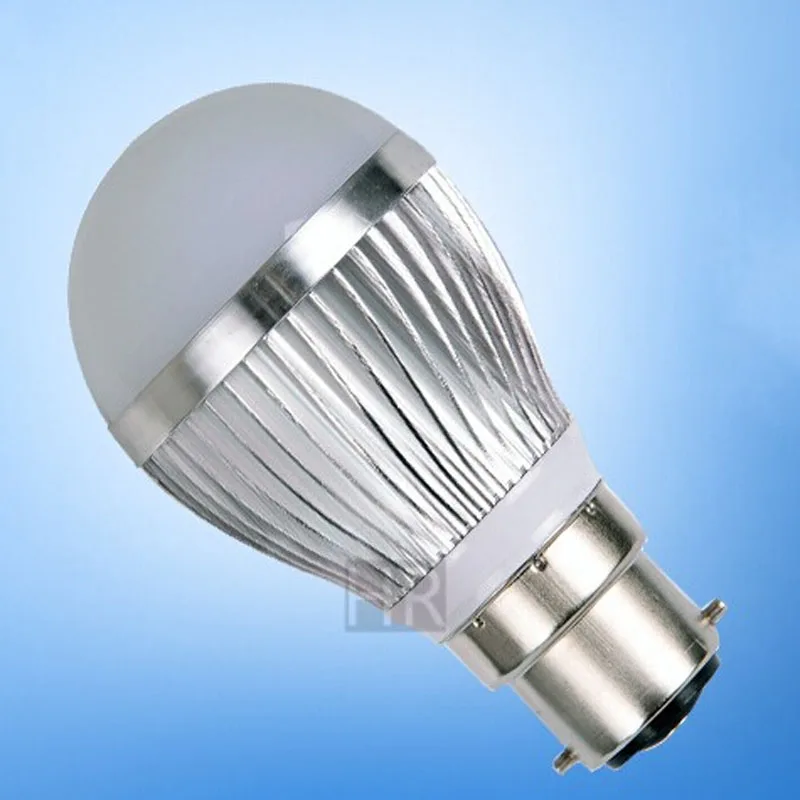 Светодиодный светильник E27 E14 B22 5730SMD 6 Вт 12 15 светодиодный алюминиевый 220 В/85 265 в