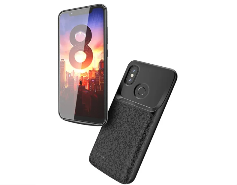 4700 мАч чехол для внешнего аккумулятора для Xiao mi 8 mi 8 SE чехол для внешнего аккумулятора