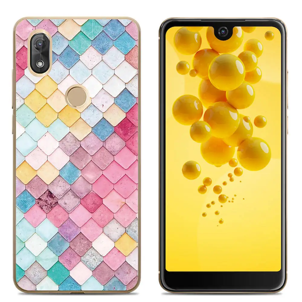 Чехол для телефона для Wiko View 2/View 2 Pro/View Go/View Max милый мультяшный высококачественный мягкий чехол из ТПУ силикона - Цвет: 12