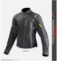 2018 new komine jk095 breathable mesh racing ride high performance drop resistance clothing motorcycle jacket