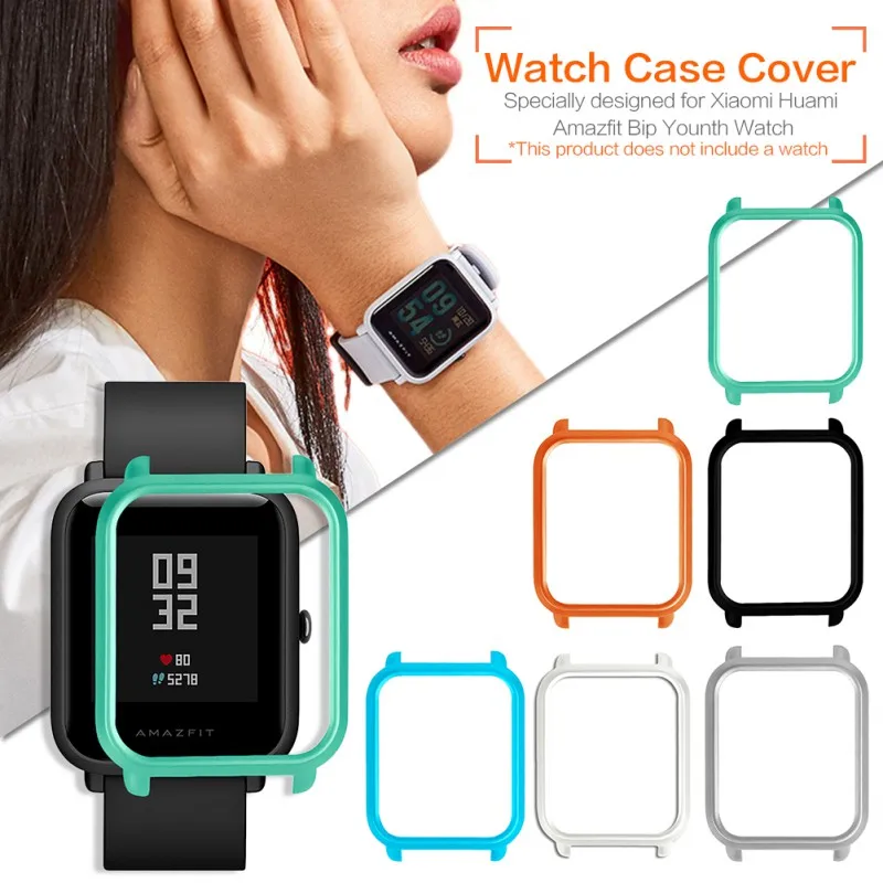 Высокое качество протектор для часов тонкий чехол Защитный Xiaomi Huami Amazfit Bip