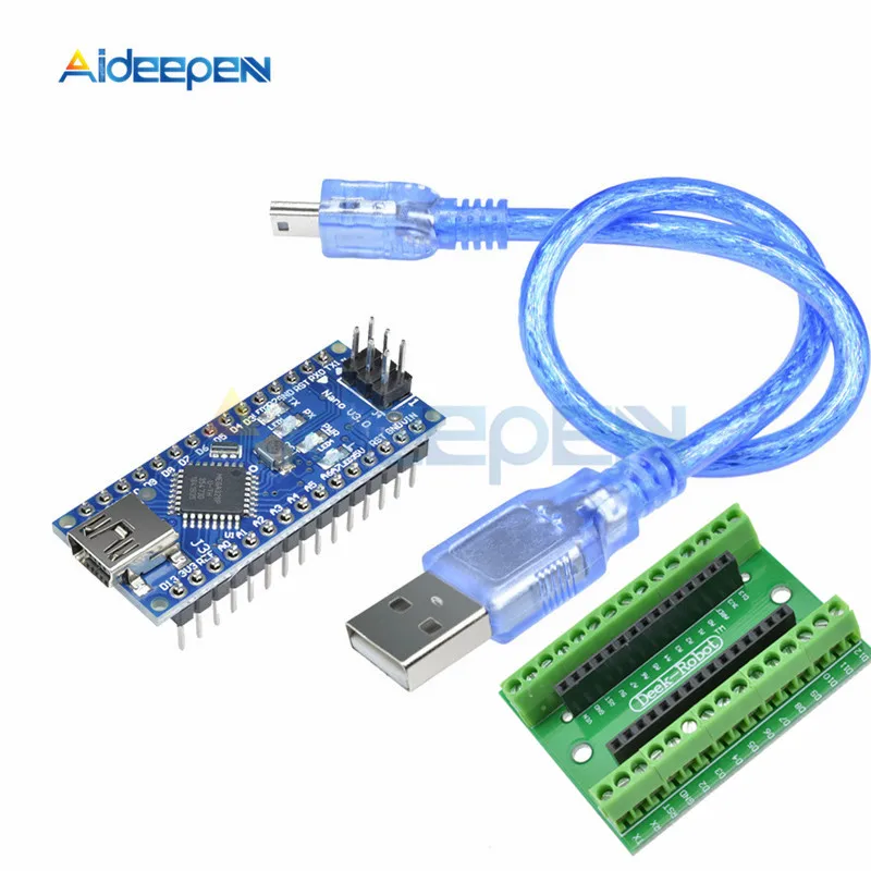 Плата расширения нано щит для контроллера NANO V3.0 3 0 простой удлинитель чипа Arduino
