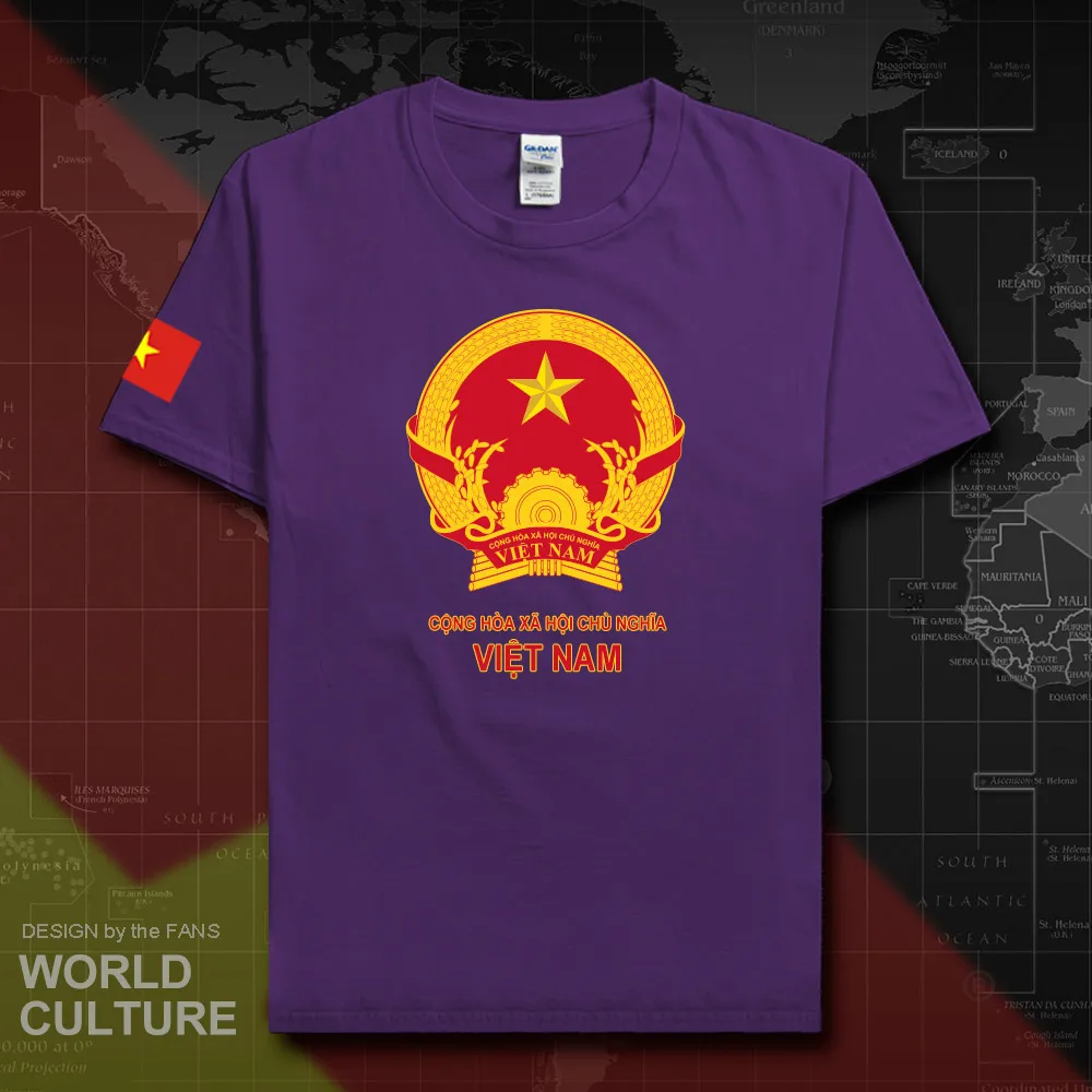 Вьетнамская Мужская футболка 2019 трикотажные футболки хлопковая одежда для