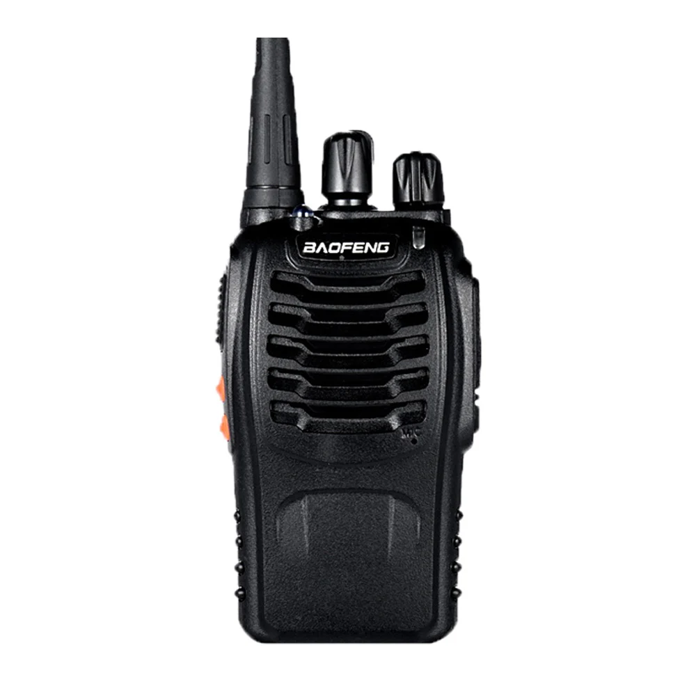 Baofeng BF-888S портативная двухсторонняя рация 888s UHF 400-470MHz 5W портативная Любительская рация CB радио коммуникатор 5км - Цвет: 1PCS