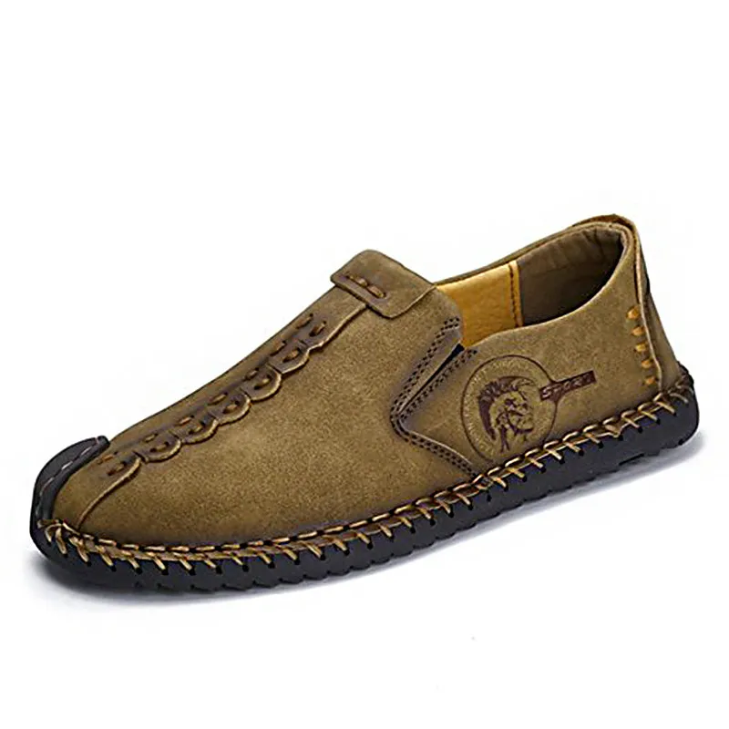 Breathable Summer Shoes Men Casual Sneakers Leather Loafers Slip On Flat Oxford Boat Shoe Lightweight Fashion Moccasins 2018 | Обувь