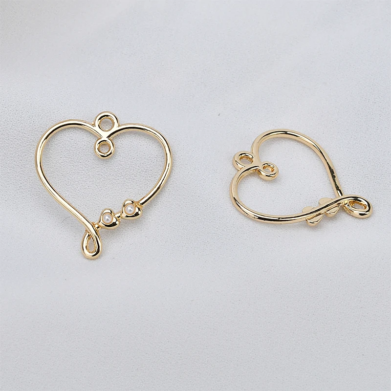 

New arrived 30pcs/lot beads decoration alloy hearts/cross shape alloy floating locket charms diy jewelry earring pendant