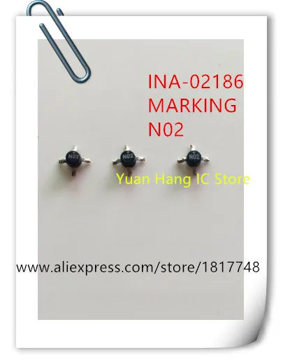 

10PCS/LOT INA-02186-TR1 INA-02186 INA02186 INA 02186 MARKING N02 M02