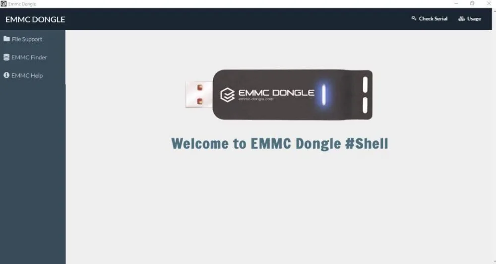 EMMC Dongle(мощный инструмент Qualcomm