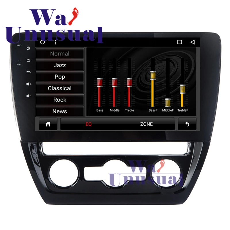WANUSUAL 10 1 &quot4 ядра 32G 2G Оперативная память Android 6 0 gps навигации для VW Sagitar 2012 2013 2014 2015 с