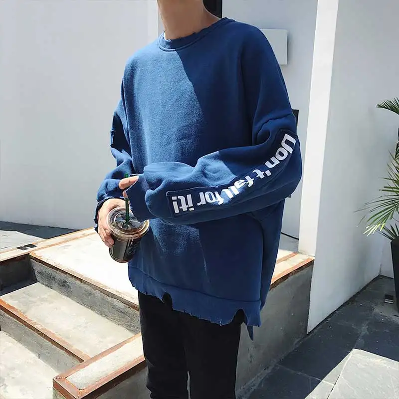 Be. YuMiao supreme Толстовка японский Harajuku Super LooseMen толстовки Осенние Хип-хоп негабаритных балахон мужская уличная одежда