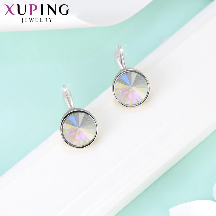 Xuping ювелирные изделия обручи серьги кристаллами от Swarovski юбилей вечерние модные Prime подарок для женщин девочек M86-20450