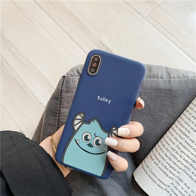 Meachy Майк Салли милые Мультяшные в форме конфеты ТПУ чехол для телефона Huawei P20 P30 Pro