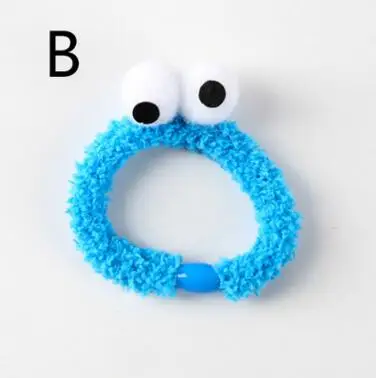 B Кунжут Streetaimo ELMO Плюшевые игрушки игрушка Косметика Аксессуары для волос 3 цвета WJ01 - Цвет: B