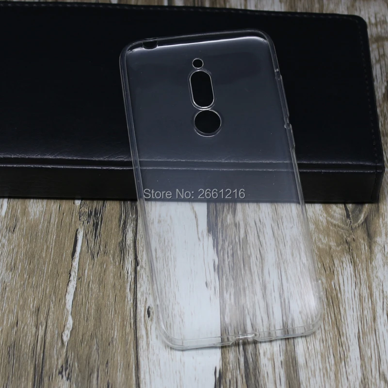 Для Meizu M6T Ультратонкий Мягкий ТПУ силиконовый гель прозрачный защитный чехол для
