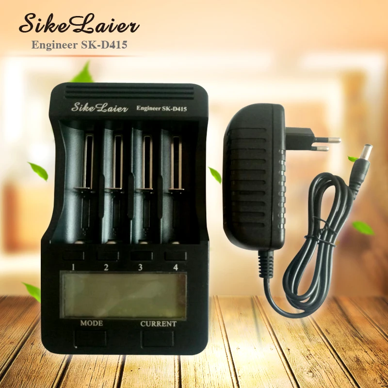 Новинка 2017 SiKeLaiEr SK-D415 3 7 B 18650 26650 18350 16340 18500 25500 10440 17500 nik 1 2 V AA AAA 5V Выход ЖК