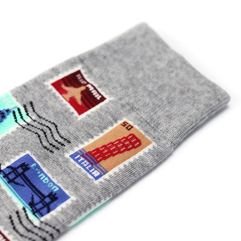 

Watch Coffee Men's Clothing Stamp Rugby Football Socks Short Funny Cotton Male Socks Women Winter Men Unisex Happy Socks Female