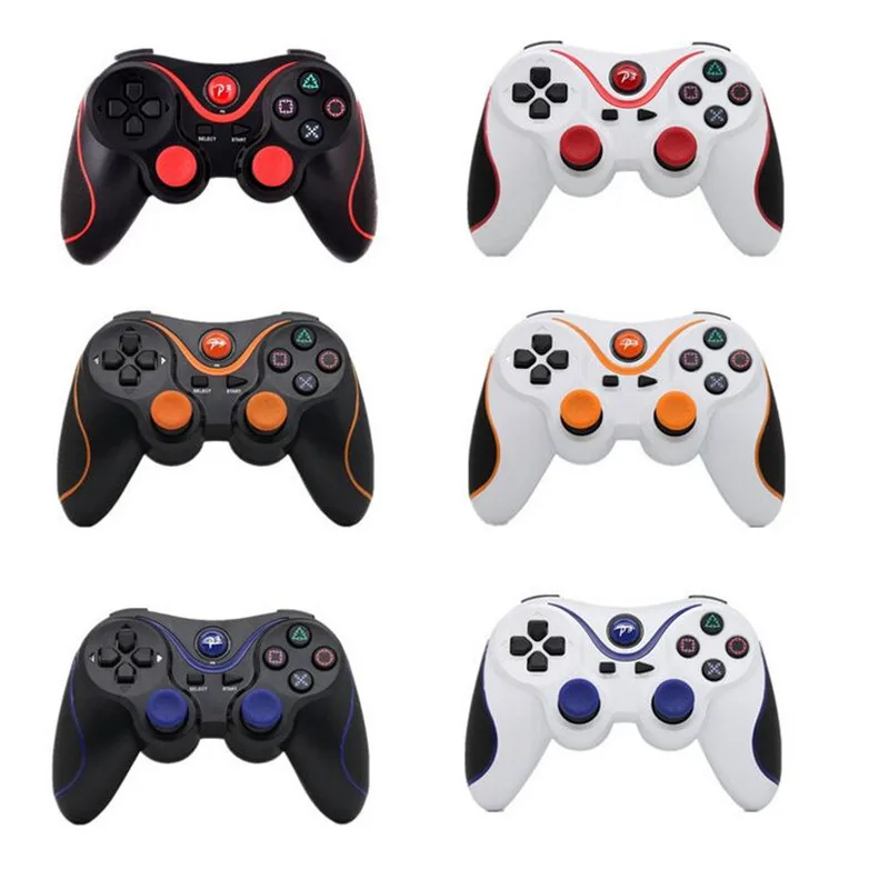 Контроллеры беспроводные Bluetooth контроллеры геймпады для PS 3 двойной двигатель вибрации Bluetooth джойстик для playstation 3 PS 3
