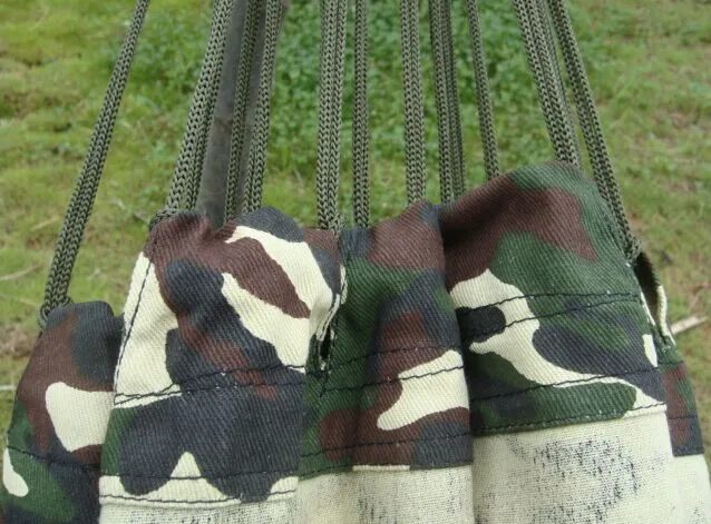 200*150cm Outdoor Portable 2 People camping Hammock sleeping bag Swing Set Parachute Indoor Camouflage Thicken Canvas | Спорт и