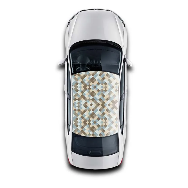 Бесплатная доставка Sunproof Украшение Автомобиля Виниловые наклейки самоклеющиеся