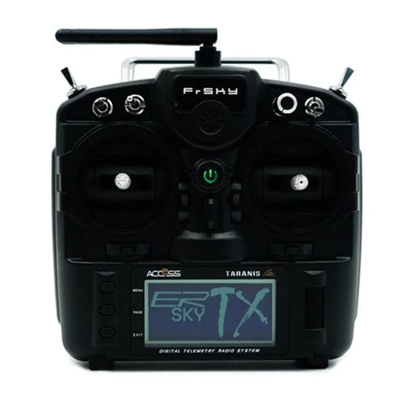 Портативный передатчик FrSky Taranis X9 Lite 2 4 ГГц 24 канальный доступ ACCST D16 Mode2