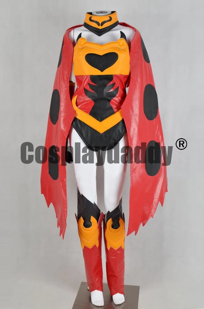 Fairy Tail Mage Erza Scarlet Flame Empress Armor Outfit Cosplay Costume F006