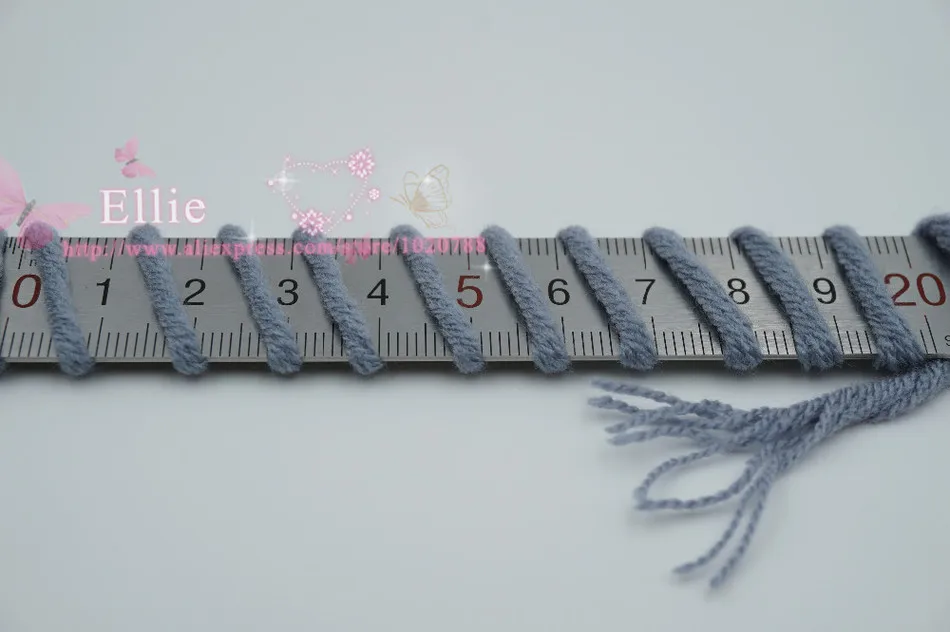 6 шт. Детская хлопчатобумажная пряжа натуральная мягкая молочная толстая для