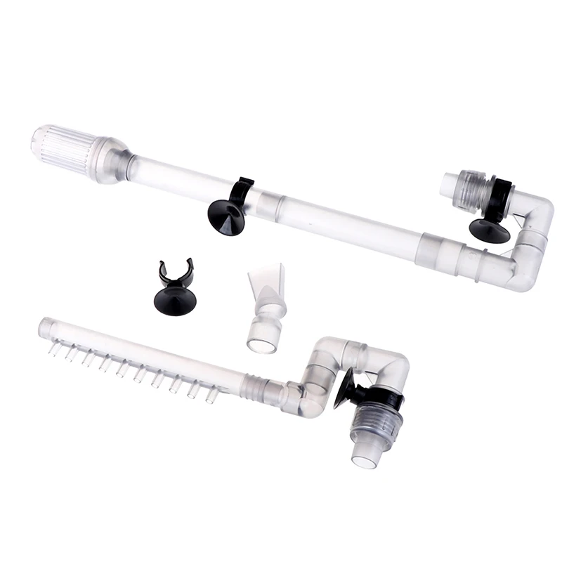 

Outlet Accessories HW-602B/HW-603B Water Inflow Outflow Tube Pipe Fish Tank Aquarium Filter External Canister Parts Inlet