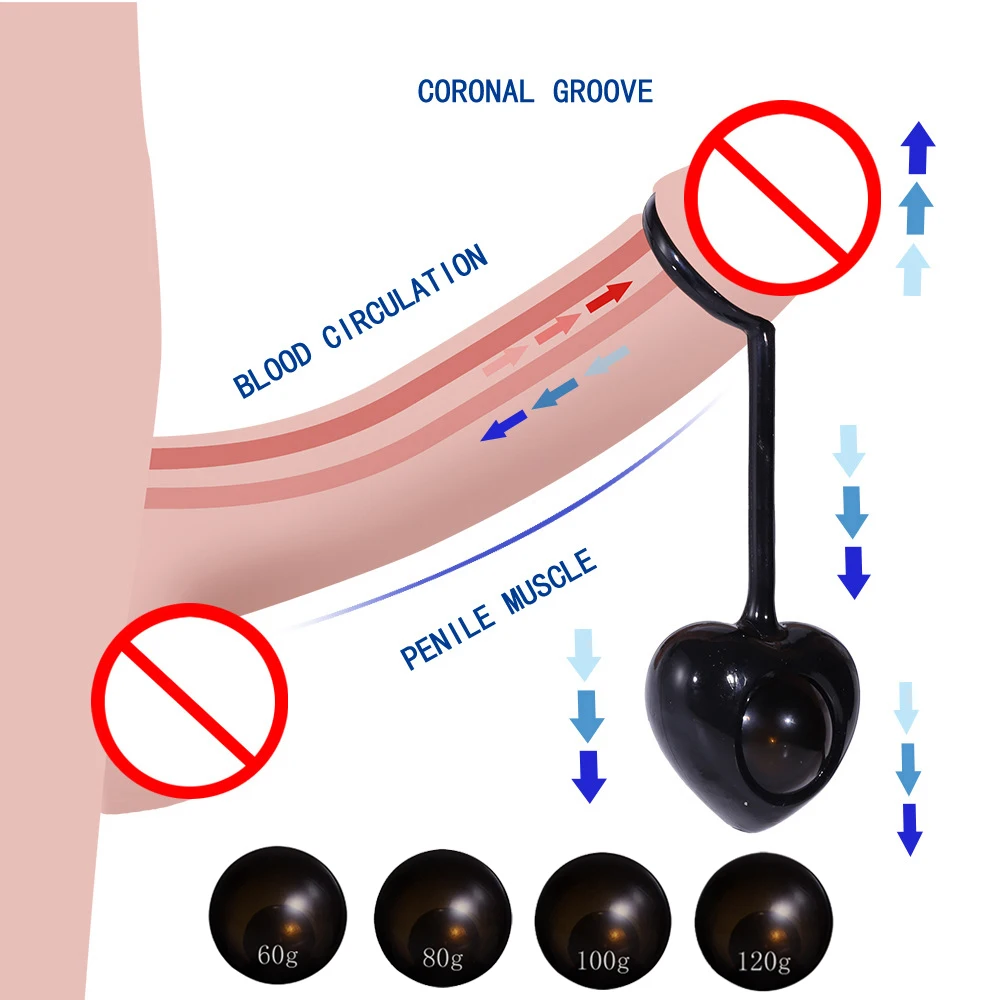 4 шт. кольцо для веса Экстендер пениса носилки мячи члена мужское целомудрие