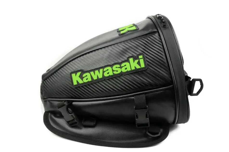 Kawasaki moto rcycle Задняя сумка на заднее сиденье Оксфорд Топ чехол Многофункциональный