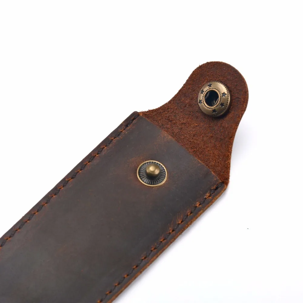 4 цвета натуральная кожа ручка сумка держатель одна Сумочка для ручек и