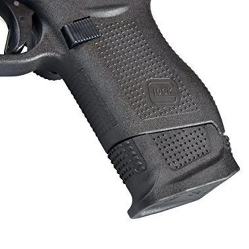 Glock 43 более Журнал Расширение базы накладка пластина для 9 мм 6rd пистолет плюс 2-круглый G43 Mag Сцепление Заглушка рамы