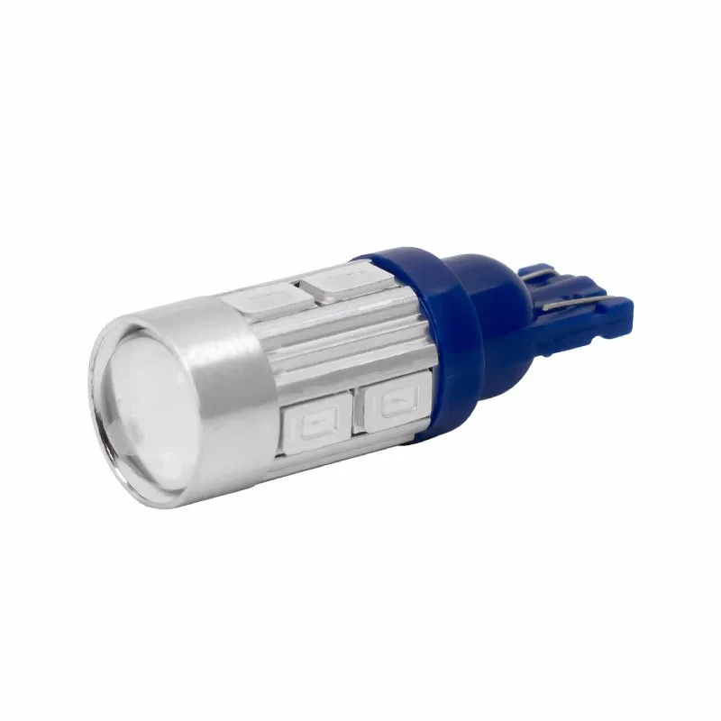 2 шт. T10 194 W5W 10 SMD 5630 5730 светодиодный светильник клиновидная лампа высокой мощности светодиодный автомобильный парковочный противотуманный светильник автоматический габаритный светильник желтый красный синий