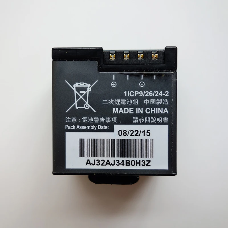 

980mah battery for GarminVIRB XE VIRB X 361-00080-00 batteries