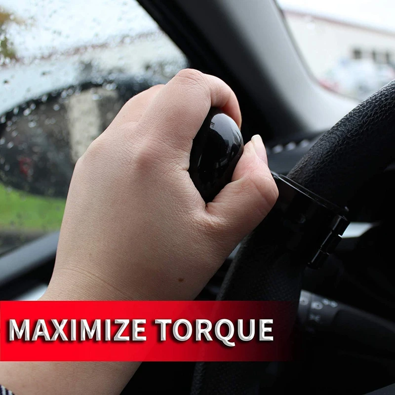 

Universal Steering Wheel Spinner Heavy Duty Car /Truck Handle Suicide Power Knob