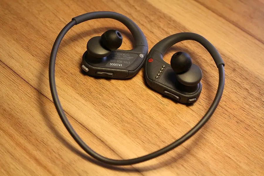 SONY NW-WS413 водонепроницаемый плавательный Бег mp3 музыкальный плеер гарнитура интегрированные аксессуары Водонепроницаемый SONY WS413 Walkman