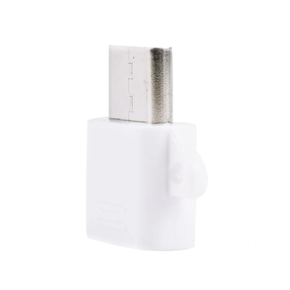 500 шт./лот DHL Бесплатная доставка USB 3 1 Type-C адаптер Тип C Конвертер Разъем папа к Micro
