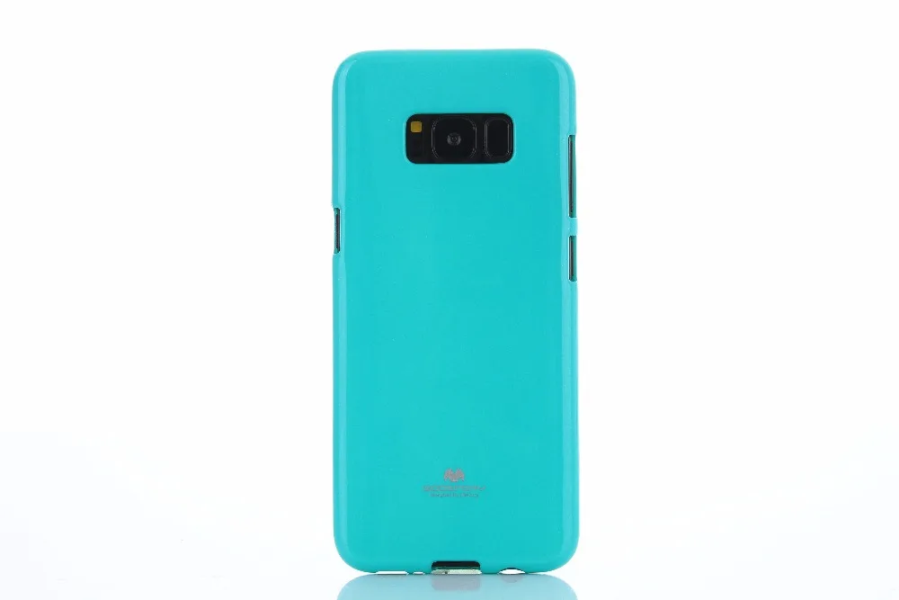 Натуральная MERCURY Goospery Красочный мягкий Желейный чехол КРЫШКА ДЛЯ samsung Galaxy A8 A8 плюс A7 A8 S7 S8 S9 S10 плюс