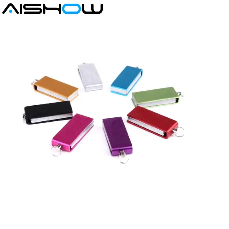 Бесплатная доставка вращающийся водонепроницаемый USB флеш накопитель 1 ГБ 2 4 8 16 32