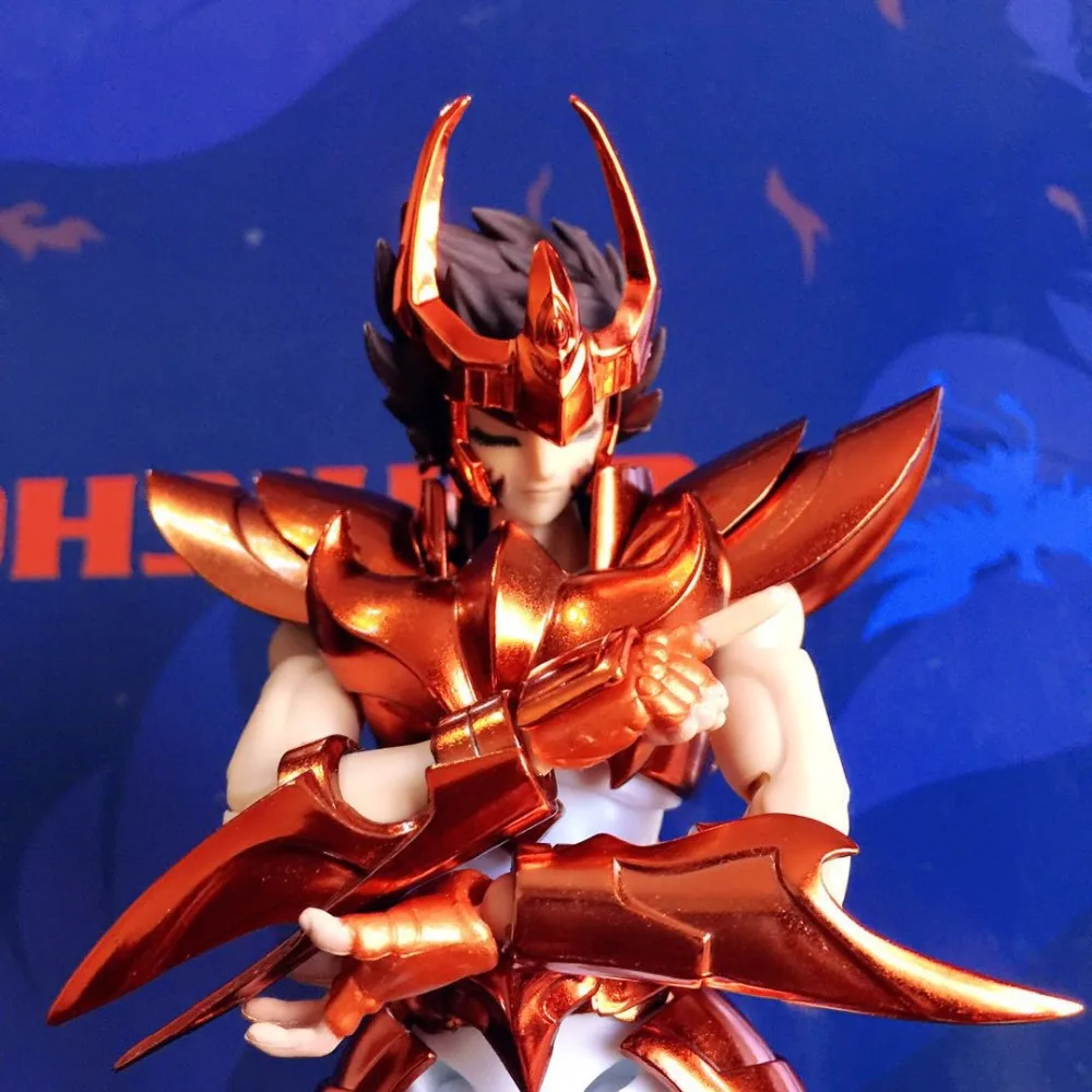 GT TD великие игрушки Saint Seiya миф по ткани EX Bronze Gold Final Phoenix Ikki модель из металлической