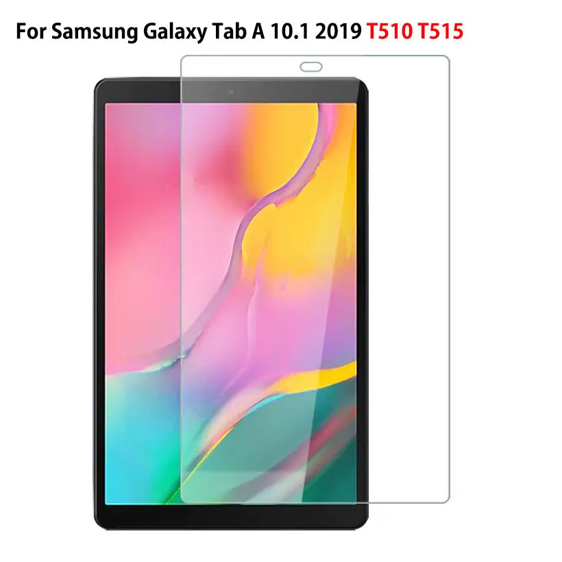 Закаленное стекло для Samsung Galaxy Tab A 10 1 2019 T510 T515 SM-T510 защитная пленка экрана планшета
