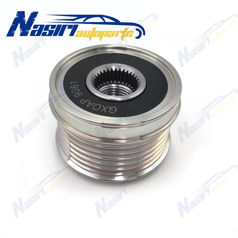 Шкив сцепления генератора для Nissan Altima (L33) L4 2.5L QR25DE 2013 2018 23100 3TA1B 3TA1BRE 3TA1BRW|Ремни