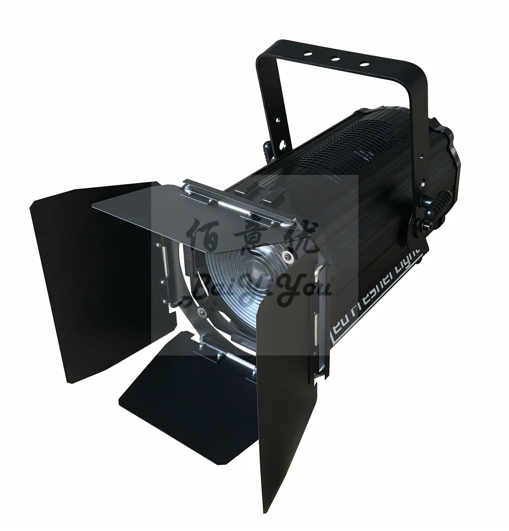 1x400 Вт RGBW/RGBAL COB Fresnel светодиодный студийный сценический свет 600 CW WW двухцветный