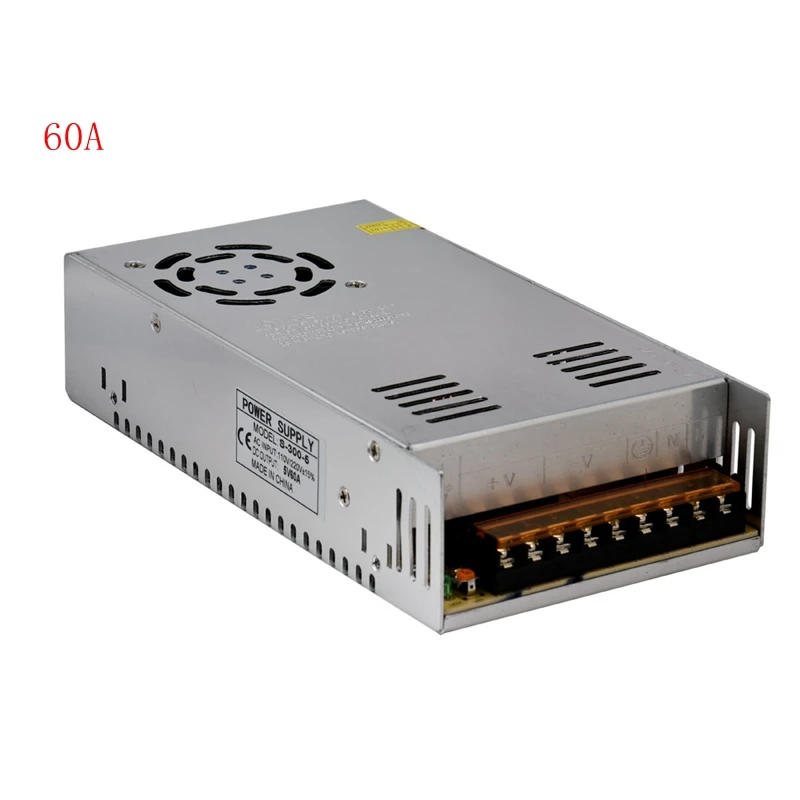 Блок питания для светодиодных лент WS2812B WS2813 5 В 2 А 3 10 20 30 40 60 А|Трансформаторы