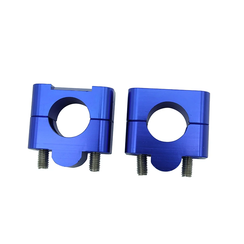 

Off Road Handlebar Clamps Mount Clamp Adapter 1 1/8 Universal Solid Mount Fit For 28mm Handlebar Riser Clamps Motocross 2CNC-171