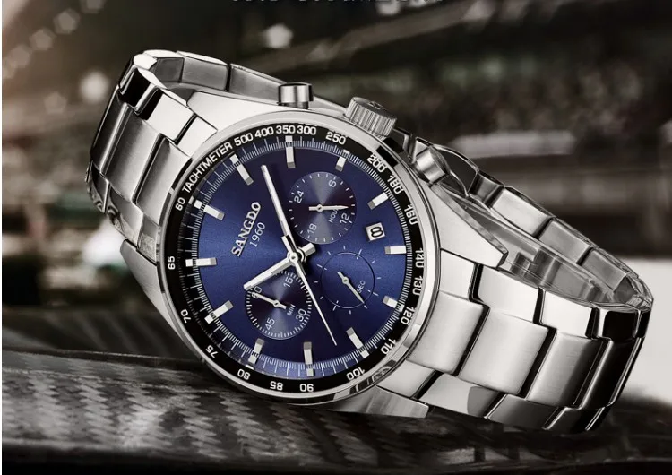 Мужские кварцевые часы с хронографом 42 мм|watch f|watch fashionwatch high quality |