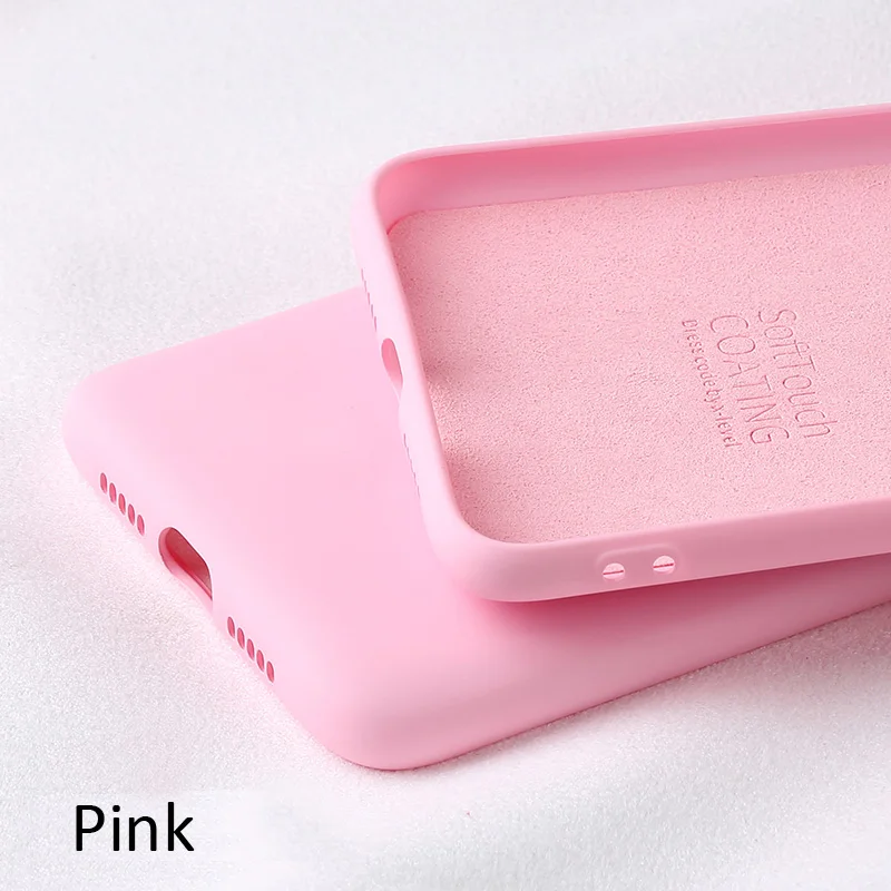 Pink X-Level жидкий силиконовый чехол для Xiao mi 9 Pro Lite мягкий гелевый резиновый тонкий матовый защитный чехол для mi 9 Explorer - Цвет: Pink