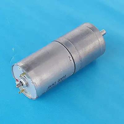 25GA-370 12В 30rpm 60mA 25 мм Dia постоянный магнитный планетарный мотор-редуктор DIY автомобиль (art.: 7a6262a70) - 7a6262a70