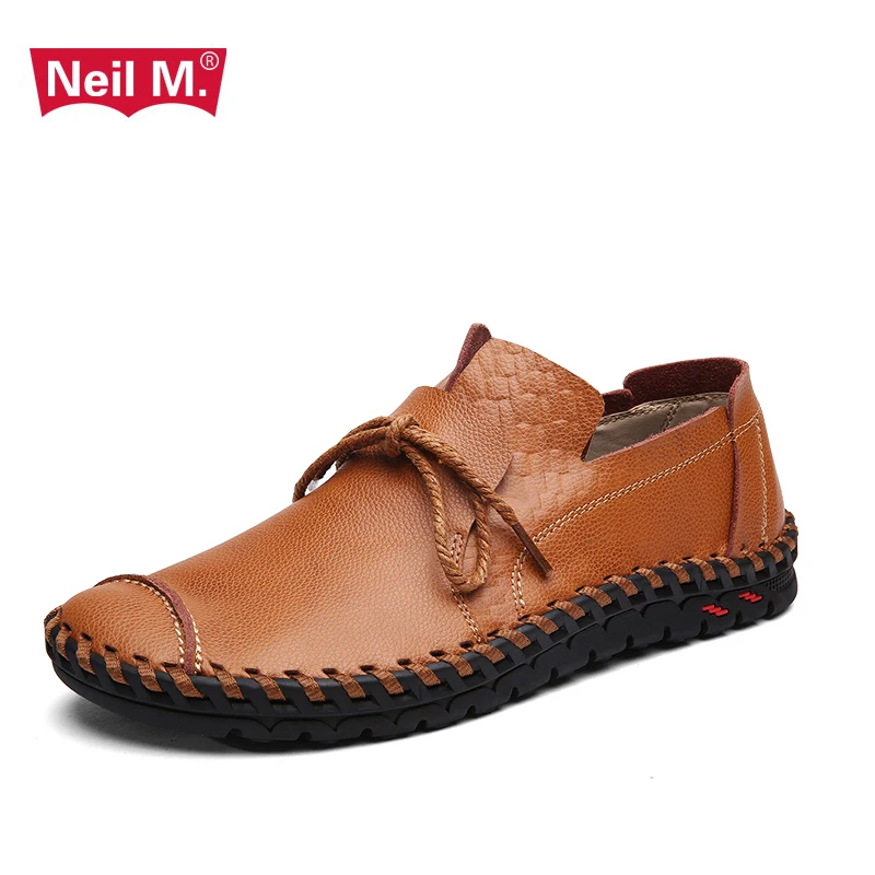 NeilM 9970 Мужчины Новый Дизайн Весна/Осень Soft Comfort Обувь Ручной Работы |