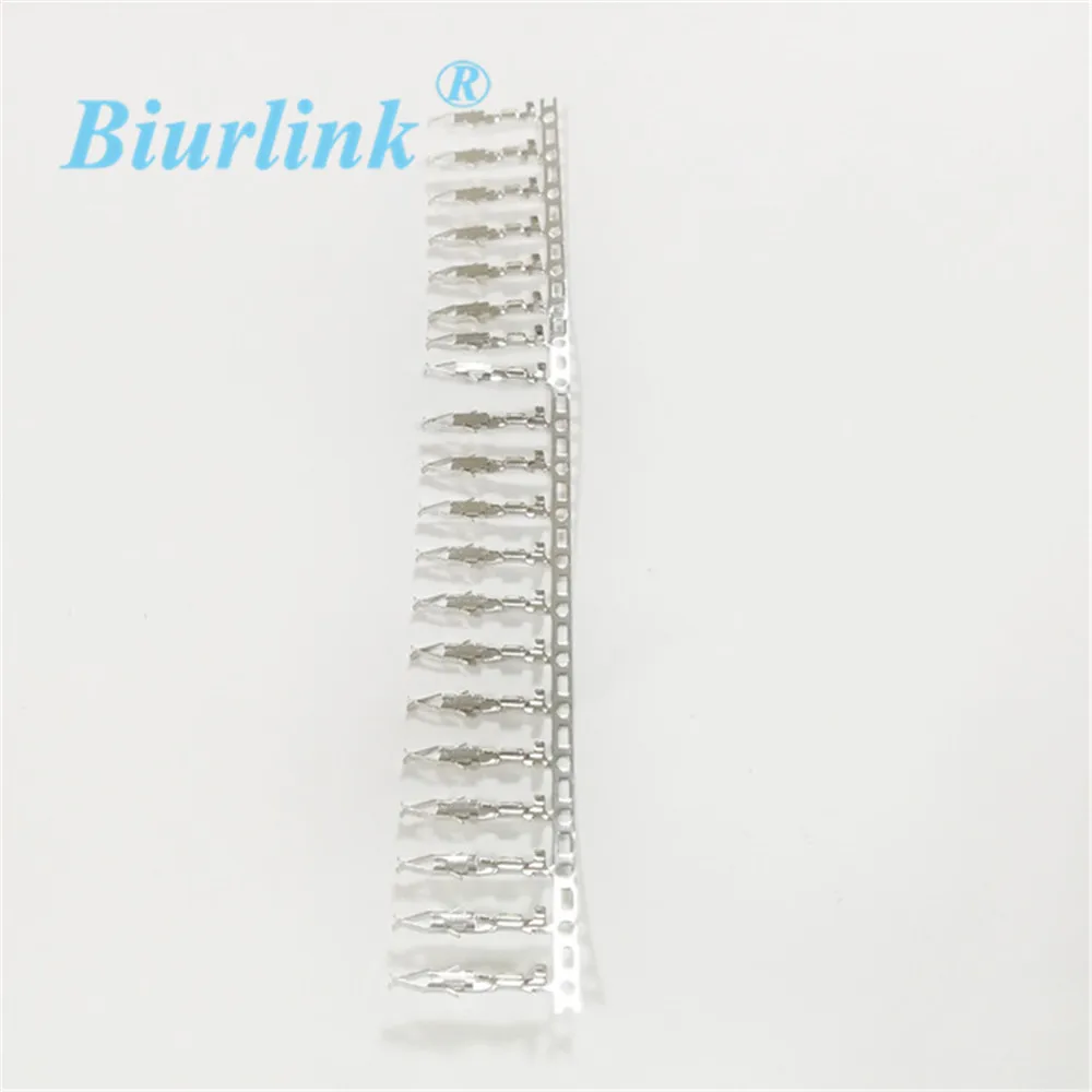Biurlink Mini ISO контактные контакты 20 x обжимной гнездовой контактный разъем набор